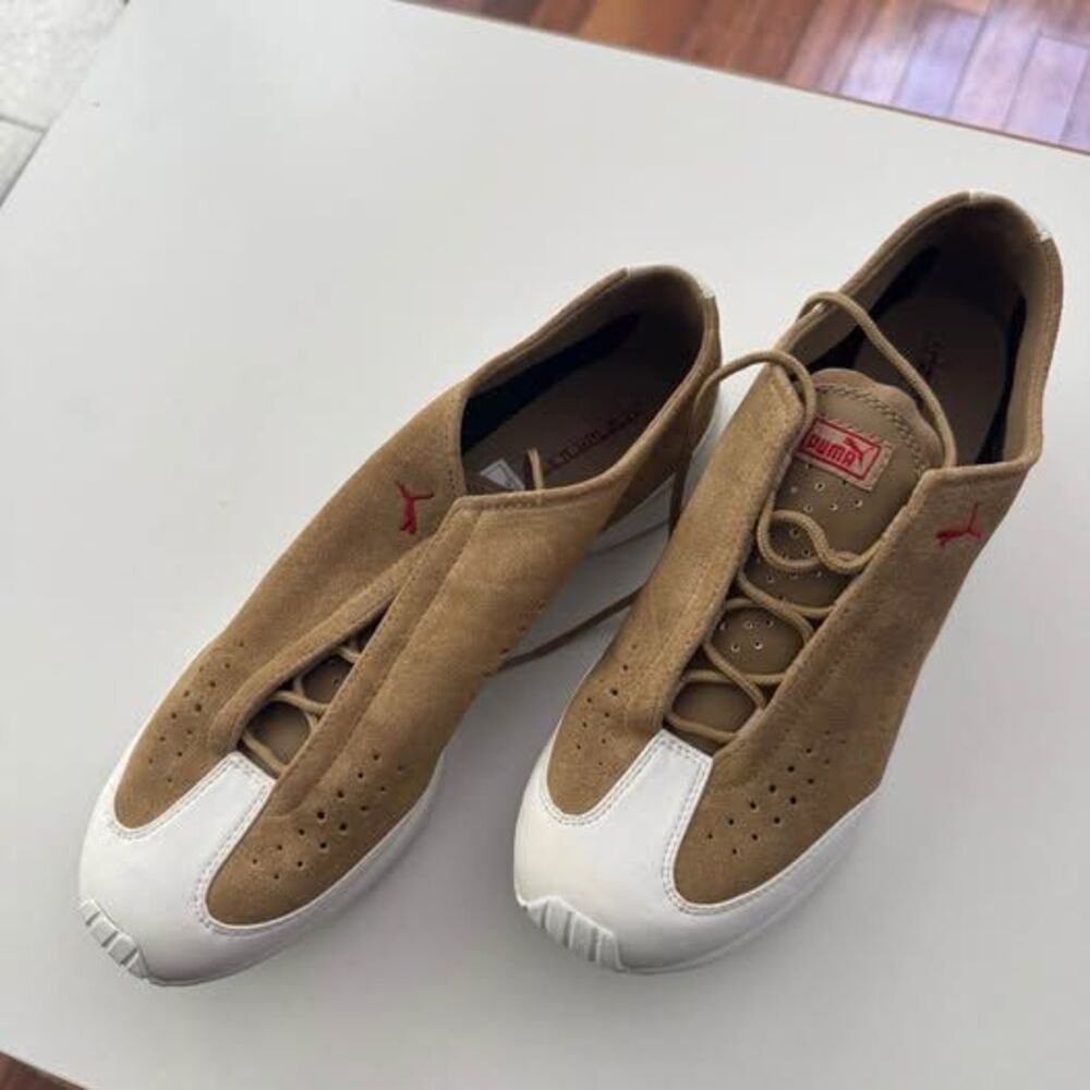 Rare Vintage Y2K Puma Yoga Sneakers from the Mahanuala Collection